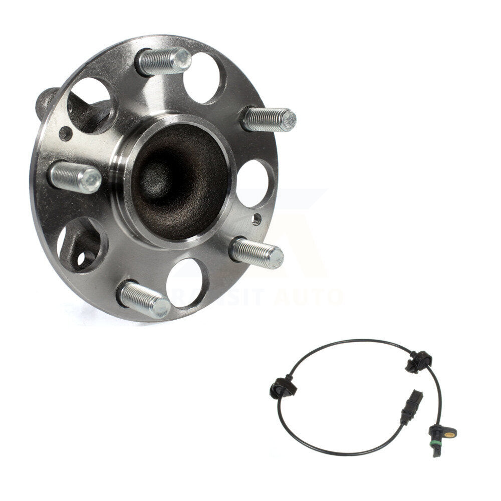 Wheel Hub Bearing & Sensor Rear Kit For Honda Civic Built in Japan with Harness