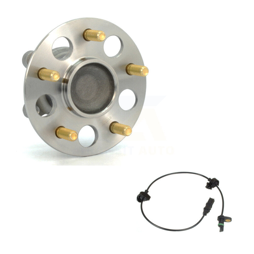 Wheel Hub Bearing And ABS Sensor Rear Kit For Honda Civic