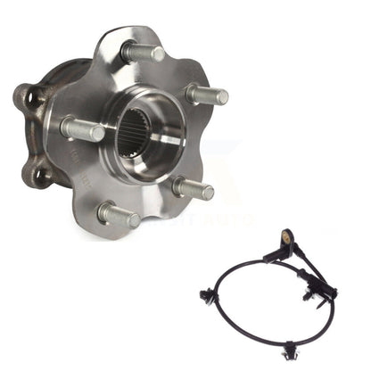 Wheel Hub Bearing And ABS Sensor Rear Kit For INFINITI FX35 QX70 FX50 FX37