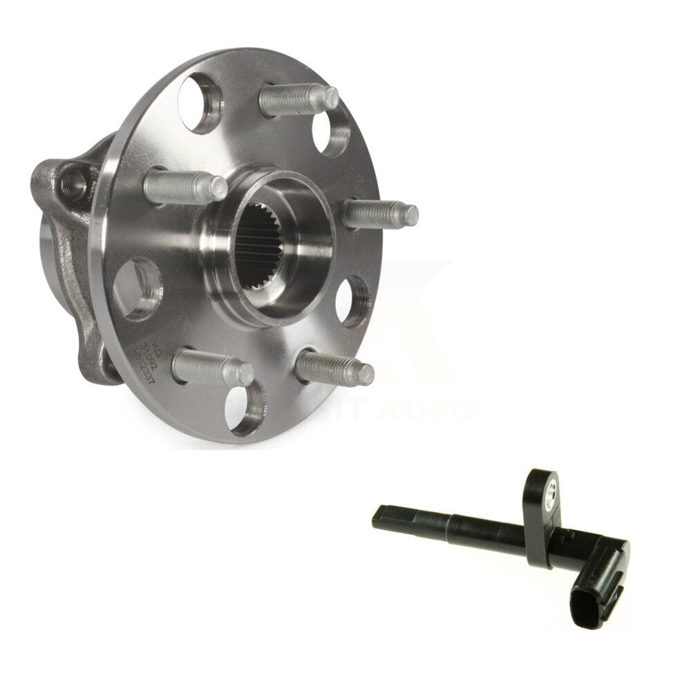 Wheel Hub Bearing Sensor Rear Kit For Lexus IS250 IS350 GS350 GS300 IS F GS450h