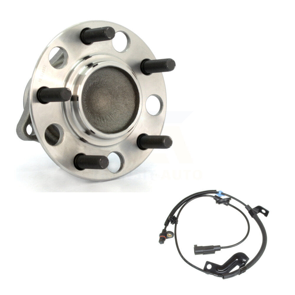 Wheel Hub Bearing And ABS Sensor Rear Kit For Jeep Patriot Compass Dodge Caliber