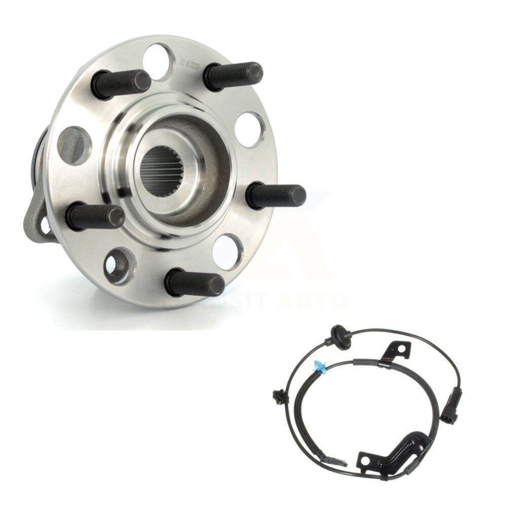 Wheel Hub Bearing And ABS Sensor Rear Kit For Jeep Patriot Compass Dodge Caliber