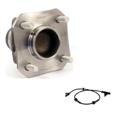 Wheel Hub Bearing ABS Sensor Rear Kit For 2009 Nissan Versa Non-ABS with Harness