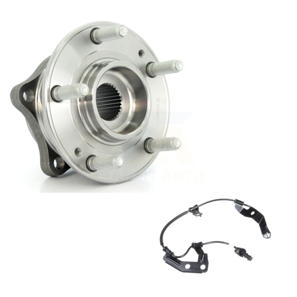 Wheel Hub Bearing And ABS Sensor Rear Kit For Hyundai Santa Fe Sport Kia Sorento