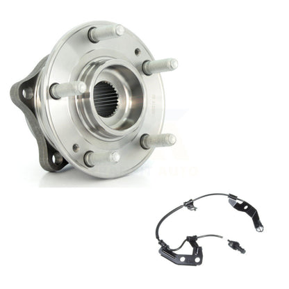 Wheel Hub Bearing And ABS Sensor Rear Kit For Hyundai Santa Fe Sport Kia Sorento