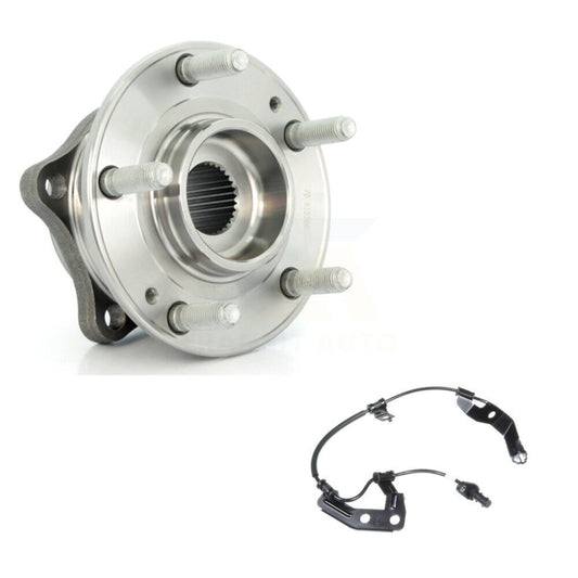 Wheel Hub Bearing And ABS Sensor Rear Kit For Hyundai Santa Fe Sport Kia Sorento
