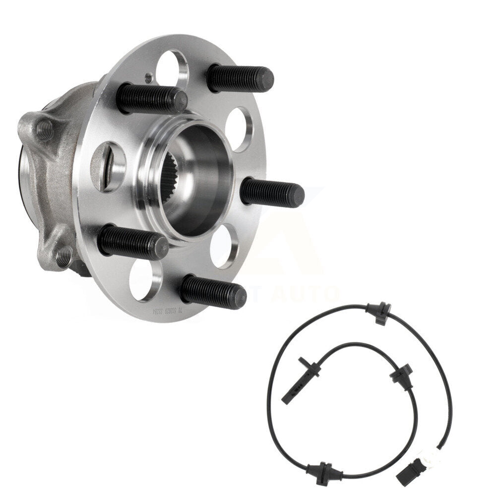 Wheel Hub Bearing And ABS Sensor Rear Kit For Honda Pilot Passport