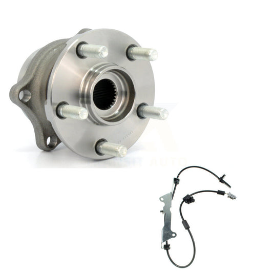 Wheel Hub Bearing ABS Sensor Rear Kit For Subaru Forester 2.5L with 4-Wheel