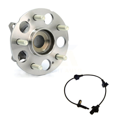 Wheel Hub Bearing Sensor Rear Kit For 07-11 Honda CR-V 4WD with 2.4L 4-Wheel ABS