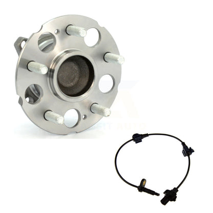 Wheel Hub Bearing Sensor Rear Kit For 07-11 Honda CR-V FWD with 2.4L 4-Wheel ABS