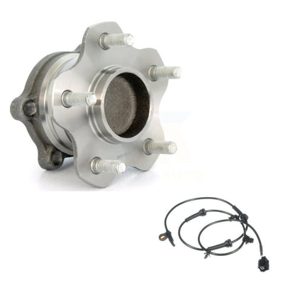 Wheel Hub Bearing & ABS Sensor Rear Kit For Nissan Pathfinder INFINITI QX60 JX35