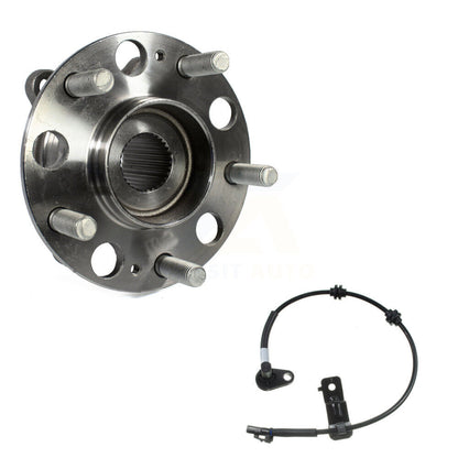 Wheel Hub Bearing And ABS Sensor Rear Kit For Hyundai Genesis Coupe with Harness
