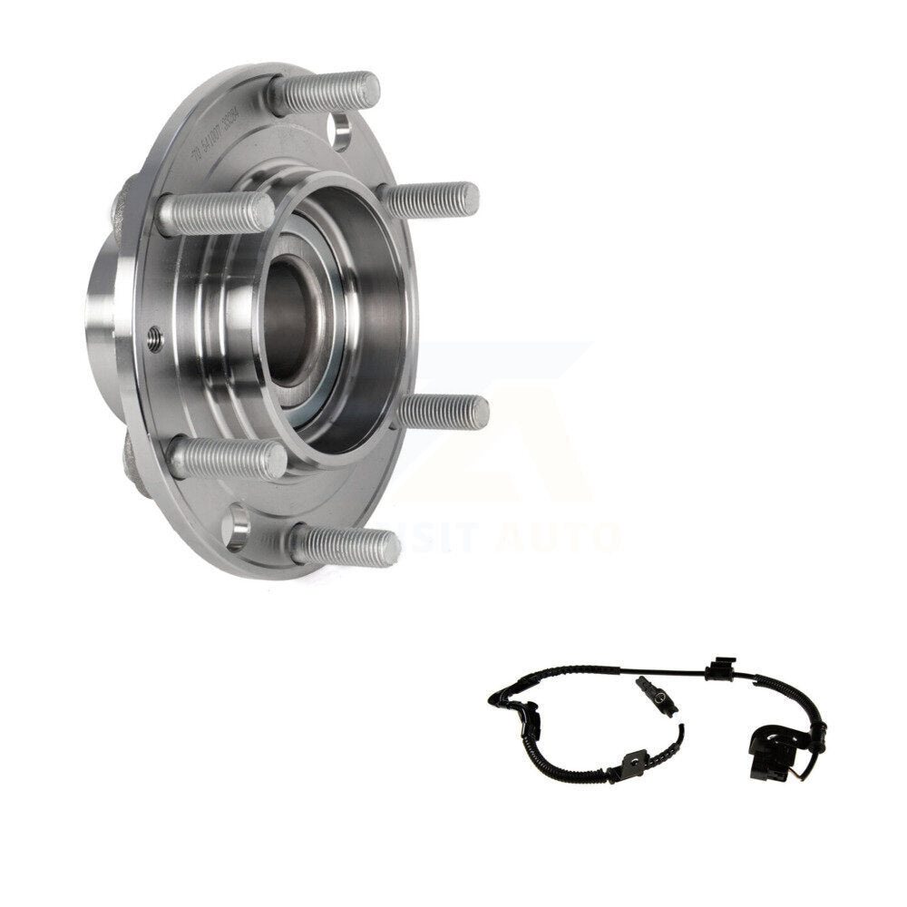 Wheel Hub Bearing And ABS Sensor Rear Kit For Kia Sedona Hyundai Entourage