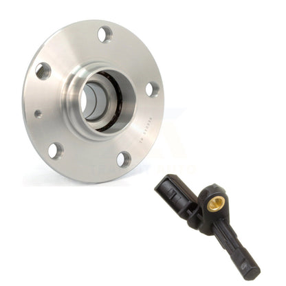 Wheel Hub Bearing & ABS Sensor Rear Kit For Volkswagen Rabbit Beetle Audi A3 GTI