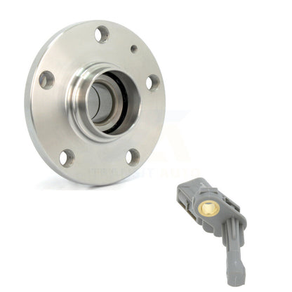 Wheel Hub Bearing And ABS Sensor Rear Kit For 2018 Audi Q3 2.0L with 4-Wheel