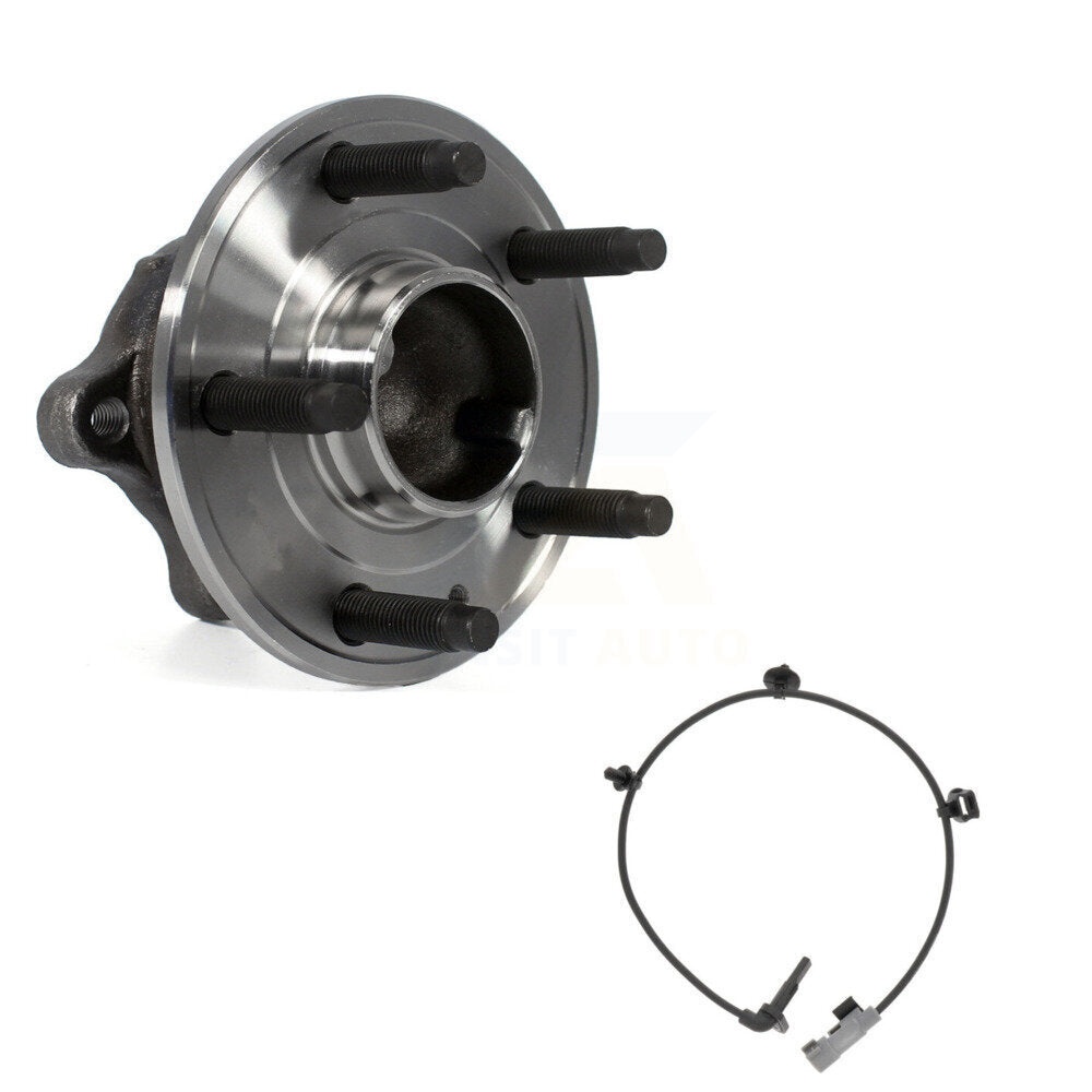 Wheel Hub Bearing & Sensor Rear Kit For Chevrolet Trax Buick Encore with Harness