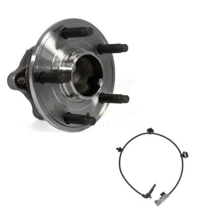 Wheel Hub Bearing & Sensor Rear Kit For Chevrolet Trax Buick Encore with Harness