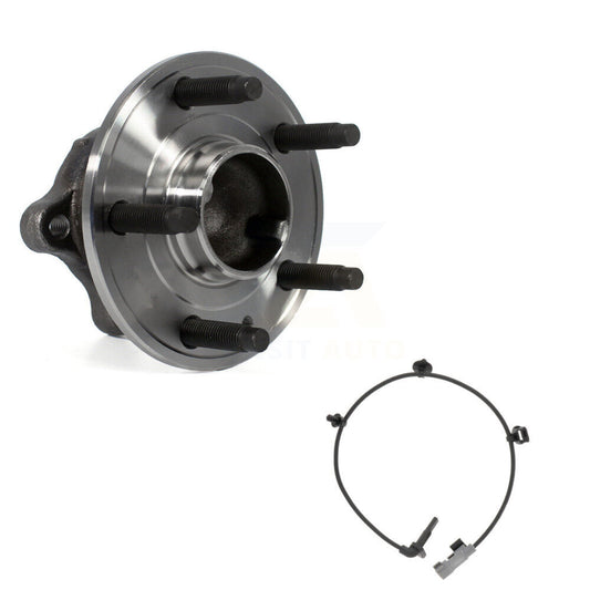 Wheel Hub Bearing & Sensor Rear Kit For Chevrolet Trax Buick Encore with Harness