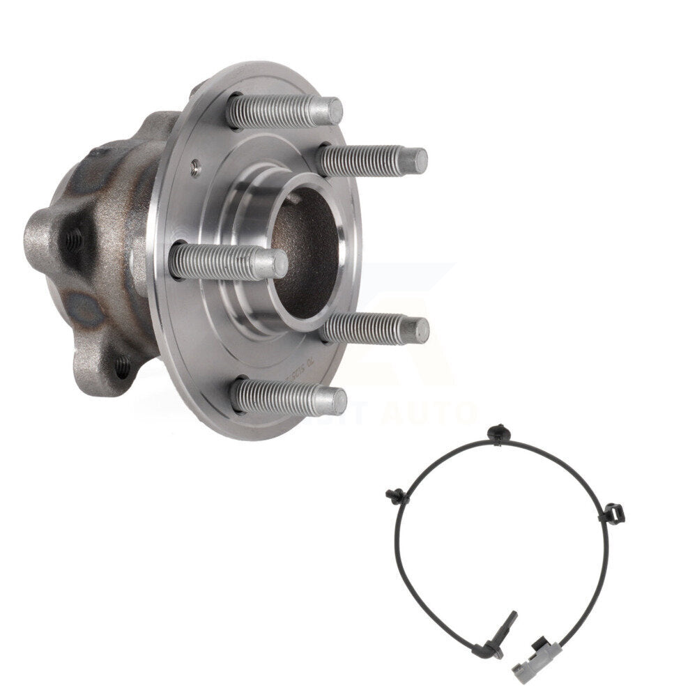 Wheel Hub Bearing And Extra ABS Sensor Rear Kit For Buick Encore Chevrolet Trax