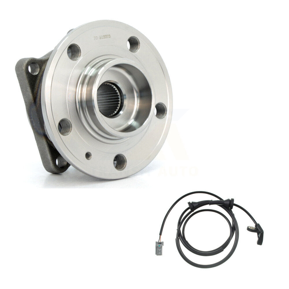 Wheel Hub Bearing And ABS Sensor Rear Kit For Volvo XC90 with Harness