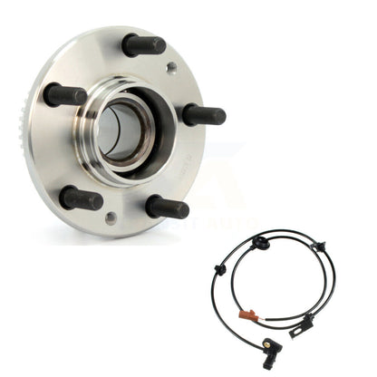 Wheel Hub Bearing ABS Sensor Rear Kit For Ford Fusion Lincoln MKZ Zephyr Mercury