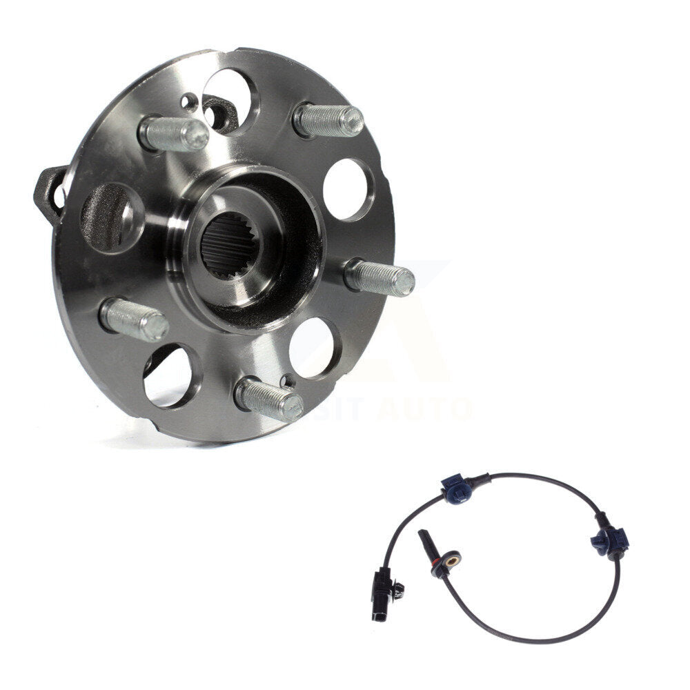 Wheel Hub Bearing & ABS Sensor Rear Kit For Honda CR-V AWD with 2.4L 4-Wheel