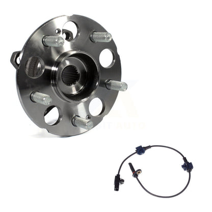 Wheel Hub Bearing & ABS Sensor Rear Kit For Honda CR-V AWD with 2.4L 4-Wheel
