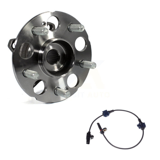 Wheel Hub Bearing & ABS Sensor Rear Kit For Honda CR-V AWD with 2.4L 4-Wheel