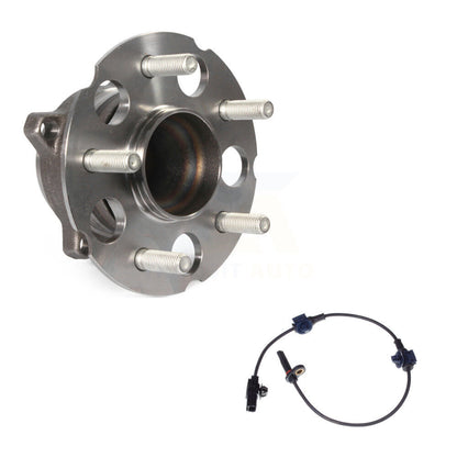 Wheel Hub Bearing Sensor Rear Kit For 2012 Honda CR-V FWD with 2.4L 4-Wheel ABS