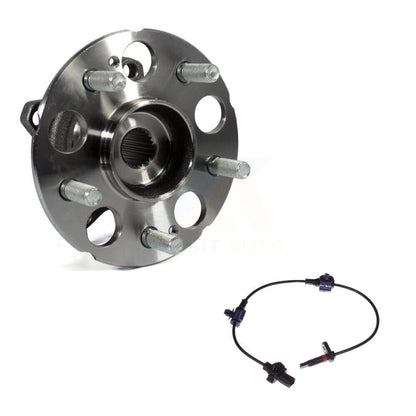 Wheel Hub Bearing Sensor Rear Kit For 2012 Honda CR-V AWD with 2.4L 4-Wheel ABS