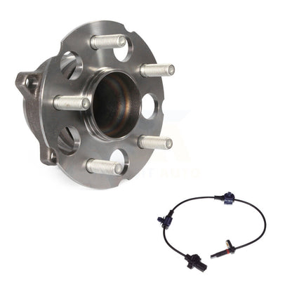 Wheel Hub Bearing Sensor Rear Kit For 2012 Honda CR-V FWD with 2.4L 4-Wheel ABS