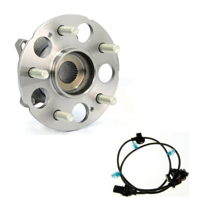 Wheel Hub Bearing And ABS Sensor Rear Kit For Acura RDX with Harness