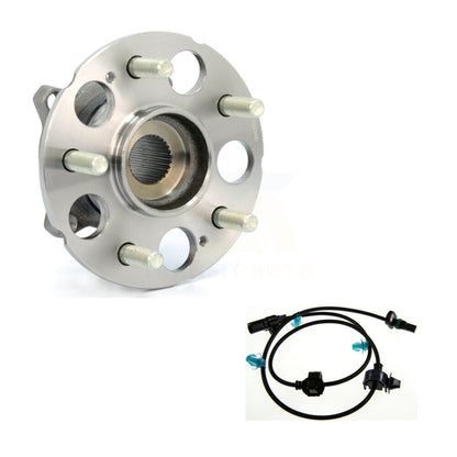 Wheel Hub Bearing Sensor Rear Kit For 10-12 Acura RDX Base with 2.3L 4-Wheel ABS