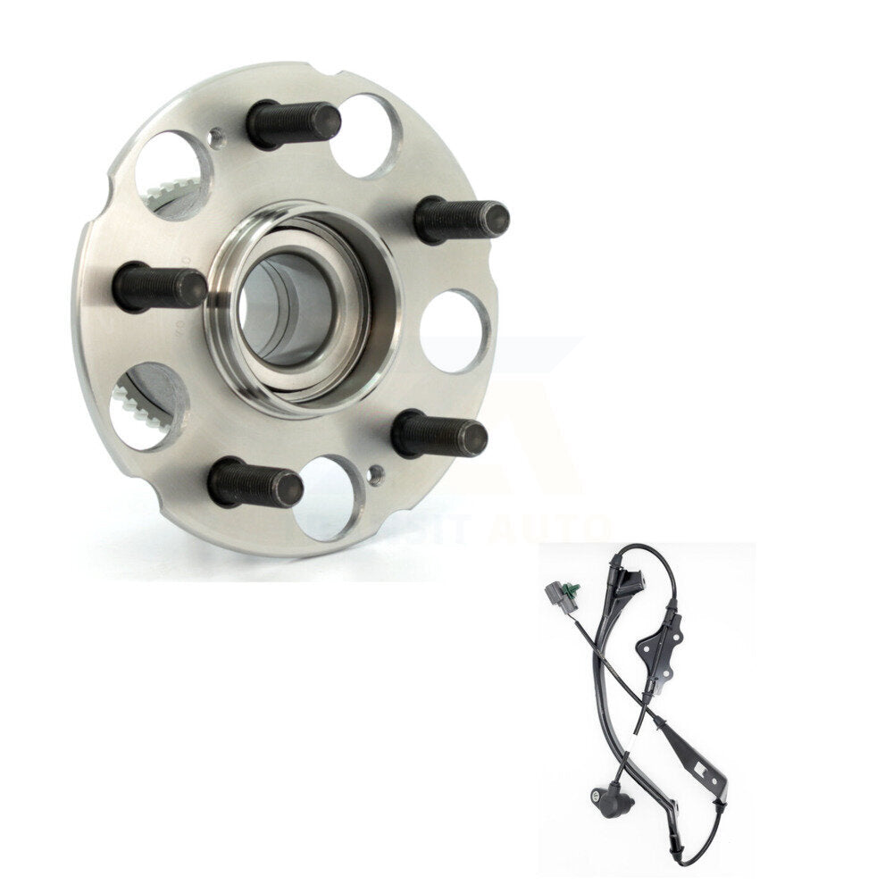 Wheel Hub Bearing Sensor Rear Kit For 02-04 Honda Odyssey 3.5L with 4-Wheel ABS