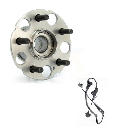 Wheel Hub Bearing Sensor Rear Kit For 02-04 Honda Odyssey 3.5L with 4-Wheel ABS