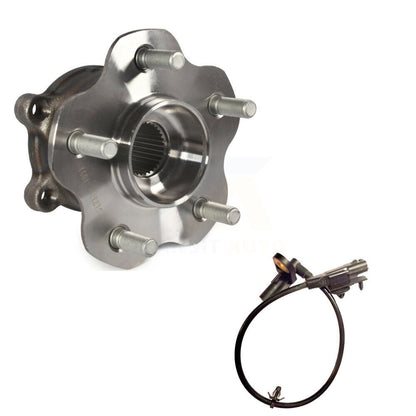 Wheel Hub Bearing & Sensor Rear Kit For INFINITI QX50 G37 Nissan 370Z EX35 EX37