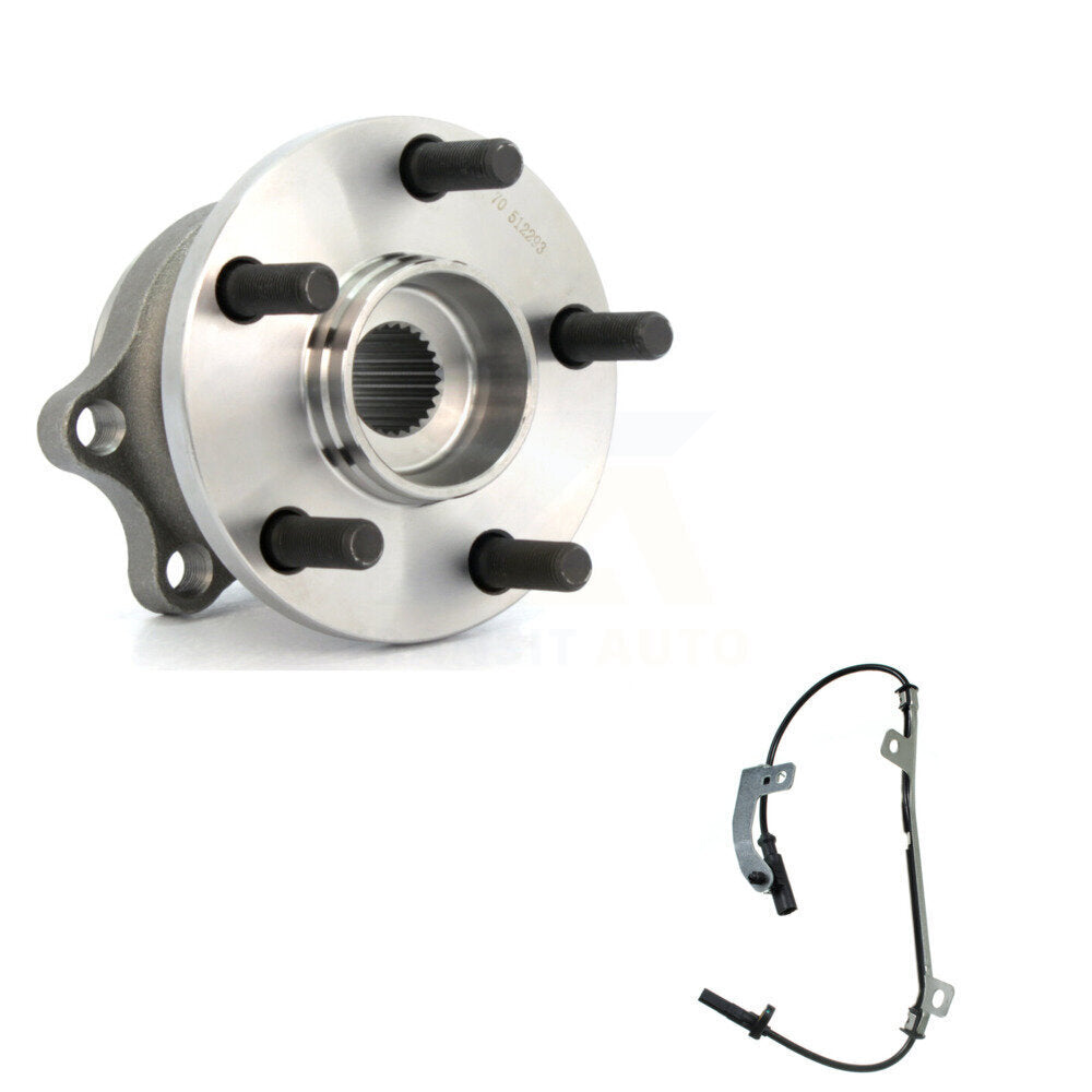 Wheel Hub Bearing And ABS Sensor Rear Kit For 2005-2006 Subaru Outback Legacy