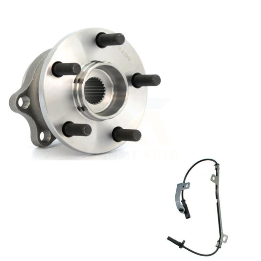 Wheel Hub Bearing And ABS Sensor Rear Kit For 2005-2006 Subaru Outback Legacy