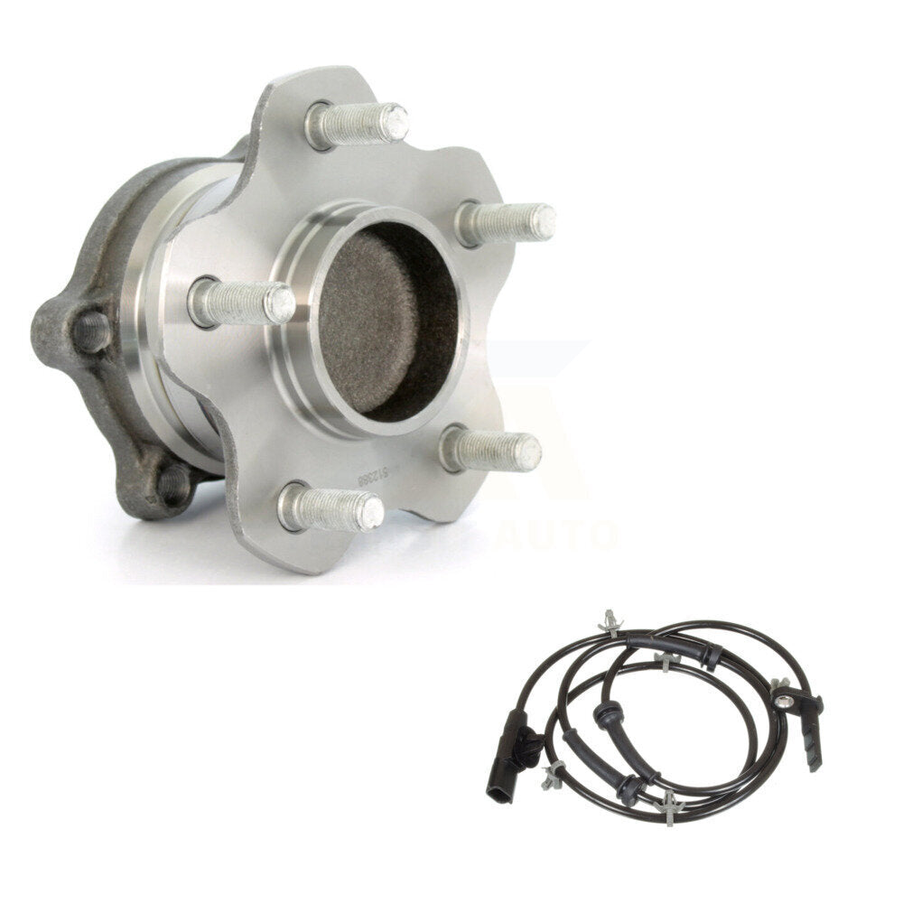 Wheel Hub Bearing And ABS Sensor Rear Kit For Nissan Altima Maxima with Harness