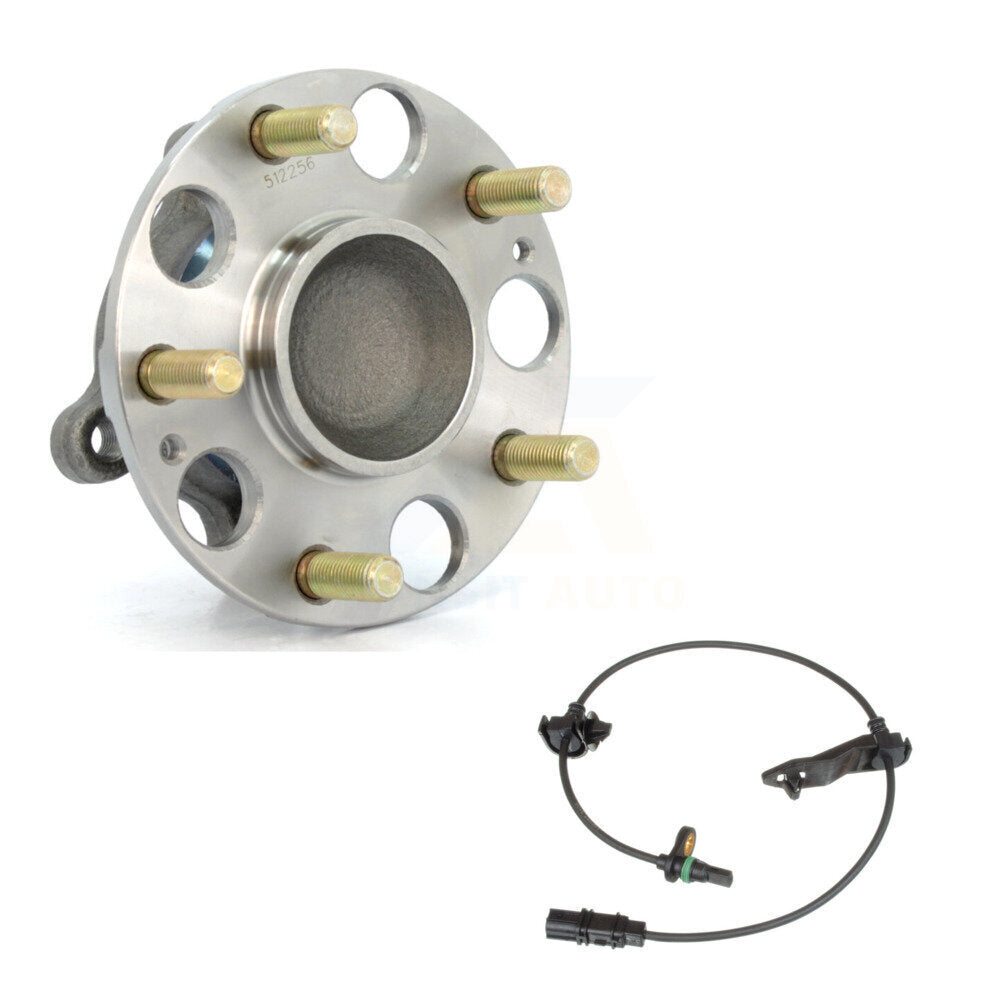 Wheel Hub Bearing And ABS Sensor Rear Kit For Honda Civic