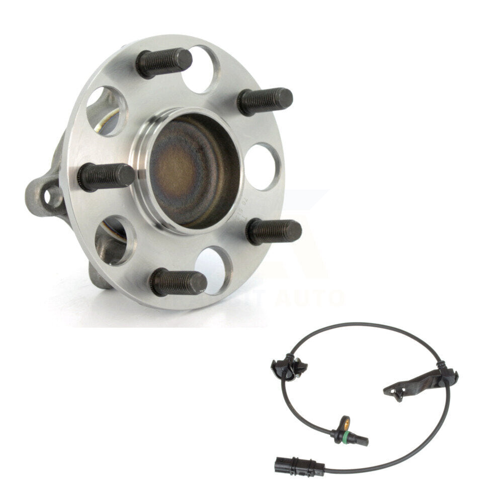 Wheel Hub Bearing And ABS Sensor Rear Kit For Honda Civic