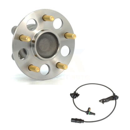 Wheel Hub Bearing Sensor Rear Kit For 2006-2008 Honda Civic Hybrid with 4 doors