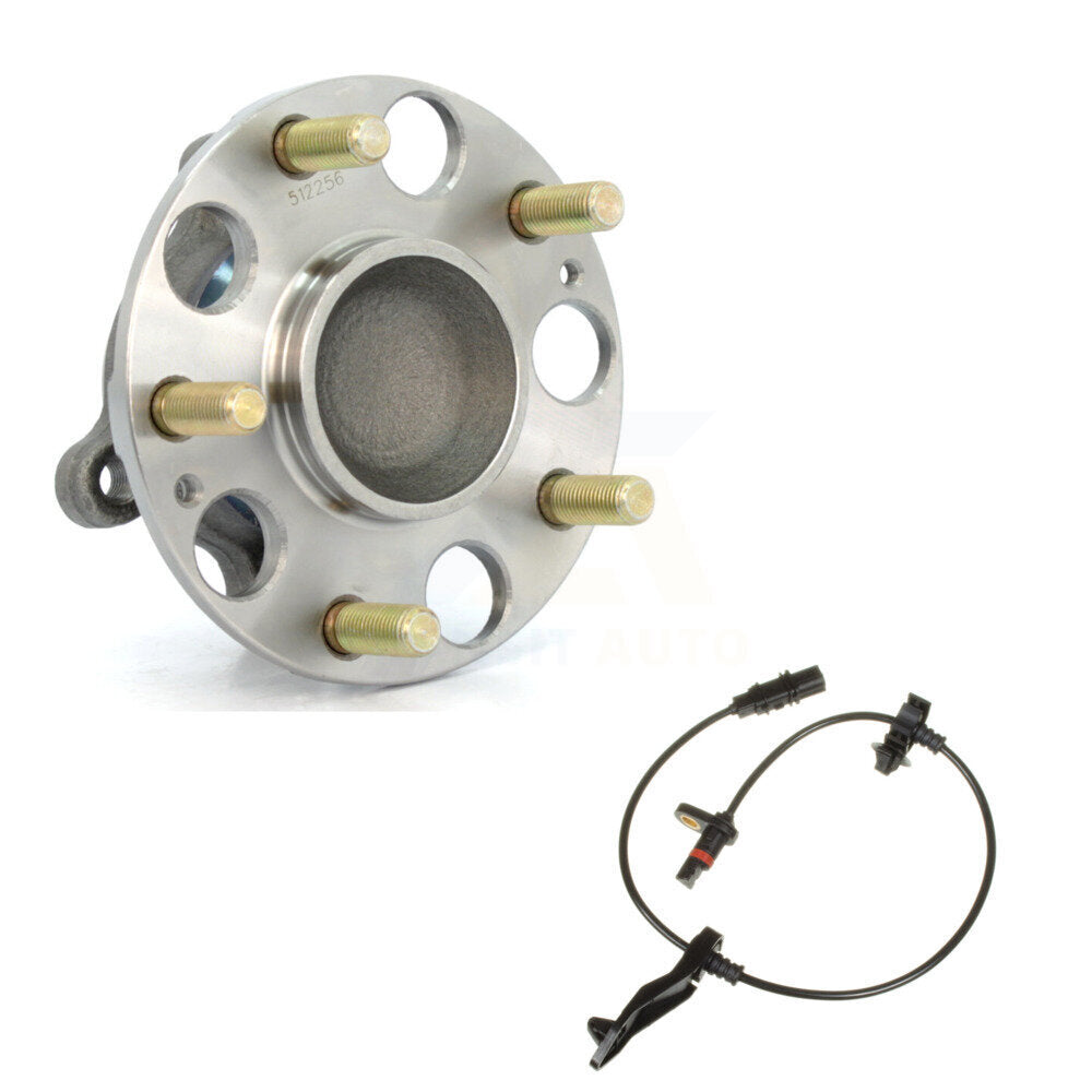 Wheel Hub Bearing And ABS Sensor Rear Kit For Honda Civic