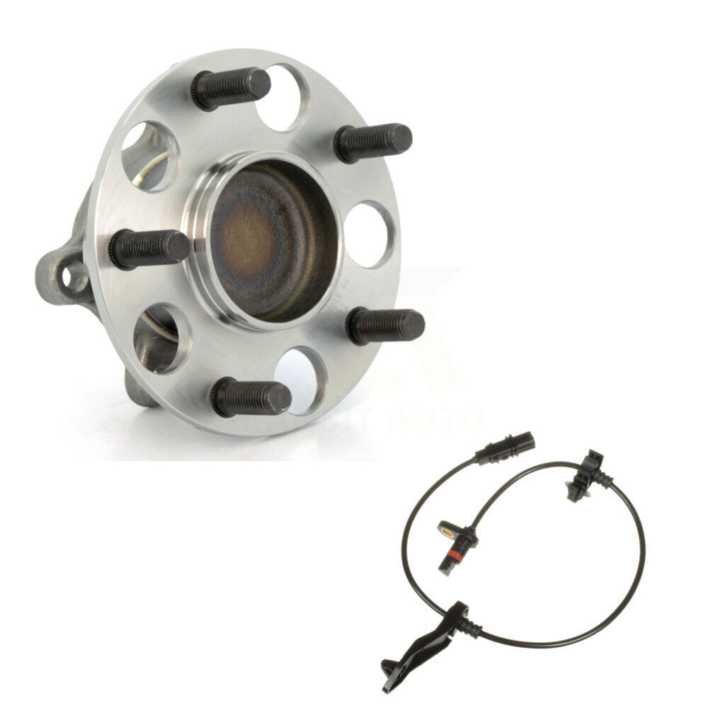 Wheel Hub Bearing And ABS Sensor Rear Kit For Honda Civic