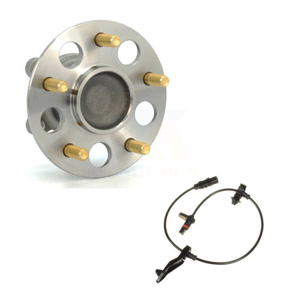 Wheel Hub Bearing And ABS Sensor Rear Kit For Honda Civic