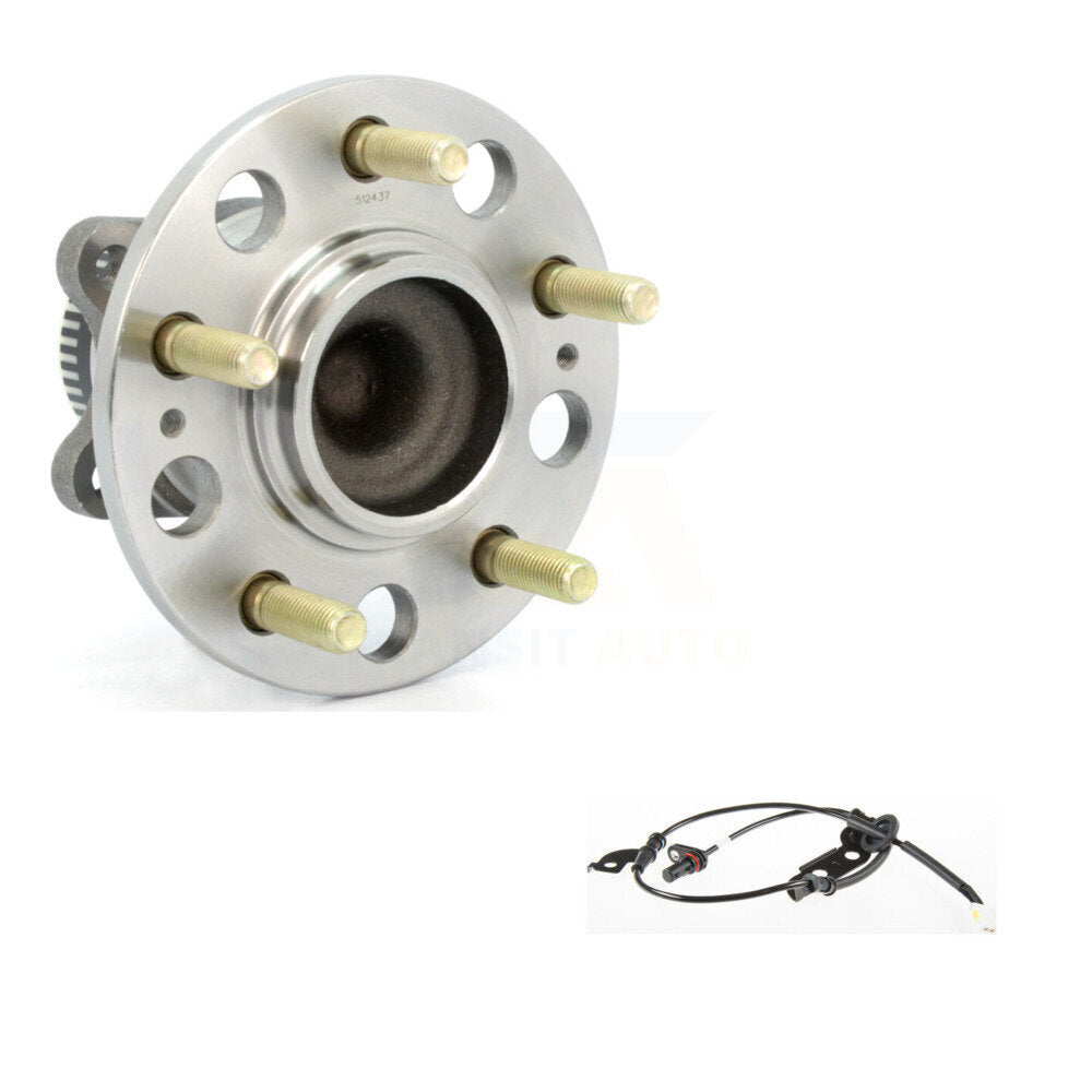 Wheel Hub Bearing And ABS Sensor Rear Kit For Kia Optima
