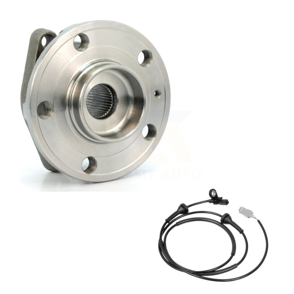 Wheel Hub Bearing & ABS Sensor Rear Kit For Volvo S60 XC70 V70 S80 with Harness
