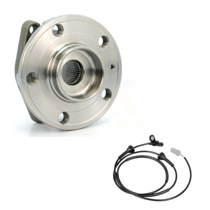 Wheel Hub Bearing & ABS Sensor Rear Kit For Volvo S60 XC70 V70 S80 with Harness