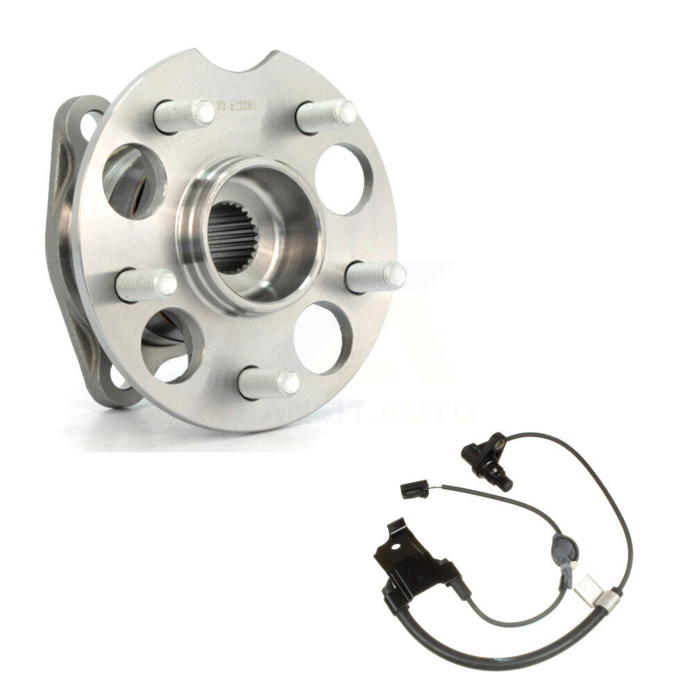 Wheel Hub Bearing And ABS Sensor Rear Kit For Toyota Highlander with Harness