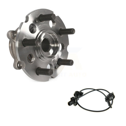 Wheel Hub Bearing Sensor Rear Kit For 2007-2013 Acura MDX 3.7L with 4-Wheel ABS